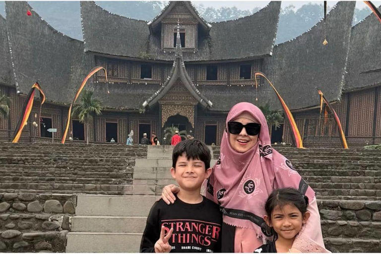 Seru Banget! Risty Tagor Tantang Diri Trip Bertiga Tanpa Tim