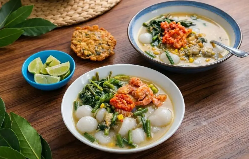 Kapurung, Hidangan Khas Luwu Yang Lezat Dan Bikin Ketagihan