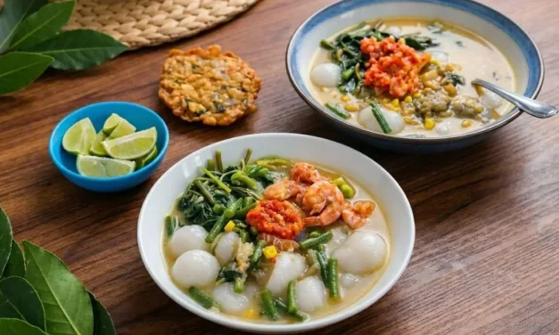Kapurung, Hidangan Khas Luwu Yang Lezat Dan Bikin Ketagihan