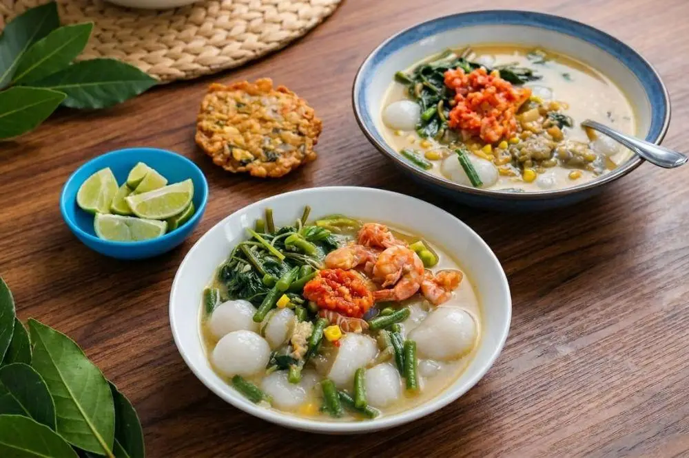 Kapurung, Hidangan Khas Luwu Yang Lezat Dan Bikin Ketagihan