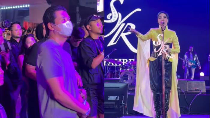 Bikin Heboh! Foto Lawas Syahrini Muncul Di Layar Pestapora