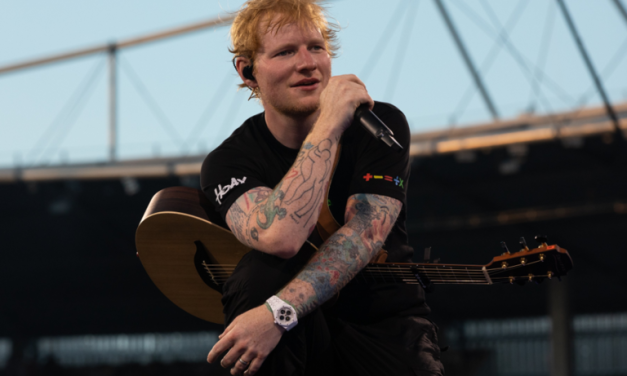 Ed Sheeran: Kondisi Gaza Di Sebut Tragis & Tak Bisa Di Benarkan