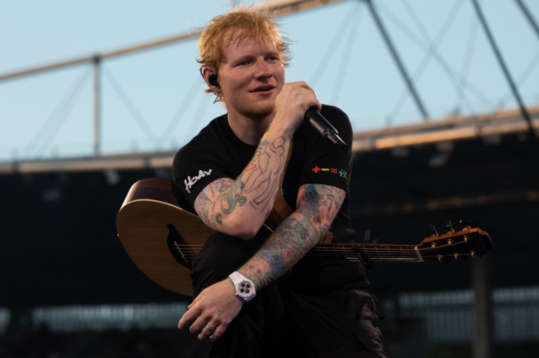Ed Sheeran: Kondisi Gaza Di Sebut Tragis & Tak Bisa Di Benarkan