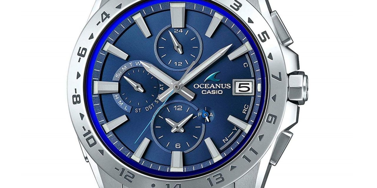 Makin Gahar! Casio Oceanus OCW-P3000 Dan Lini Cachalot