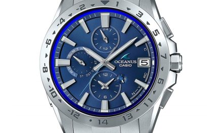 Makin Gahar! Casio Oceanus OCW-P3000 Dan Lini Cachalot