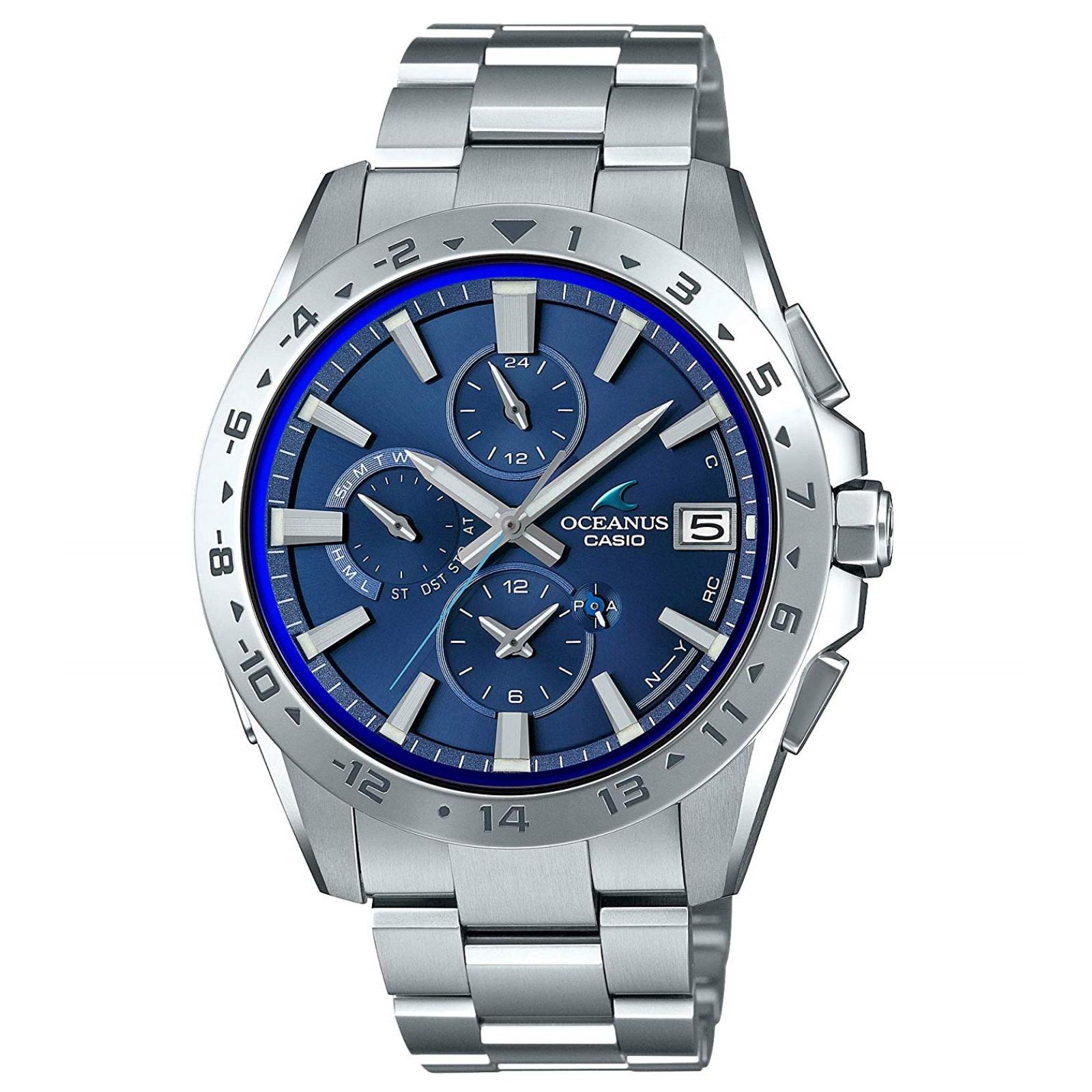 Makin Gahar! Casio Oceanus OCW-P3000 Dan Lini Cachalot