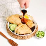 Makin Gurih! Pempek Kapal Selam Isi Telur Jadi Kuliner Favorit