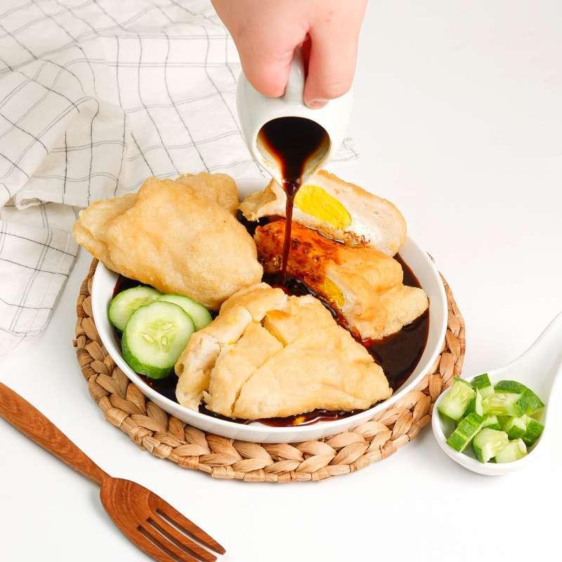 Makin Gurih! Pempek Kapal Selam Isi Telur Jadi Kuliner Favorit