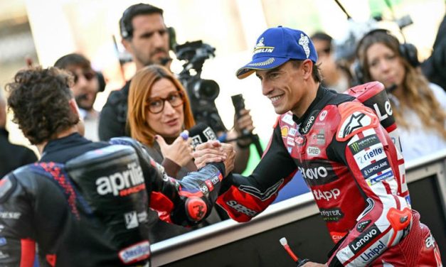 Drama MotoGP San Marino! Marquez Soroti Insiden Bezzecchi