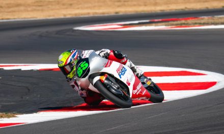 Pembalap Thailand Comeback! Kiattisak Singhapong Gas Di Moto3