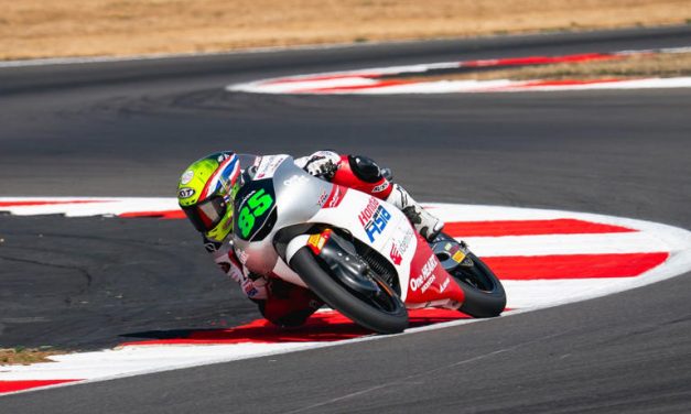 Pembalap Thailand Comeback! Kiattisak Singhapong Gas Di Moto3