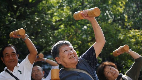 Rahasia Umur Panjang: Budaya Sehat Dan Pola Hidup Jepang