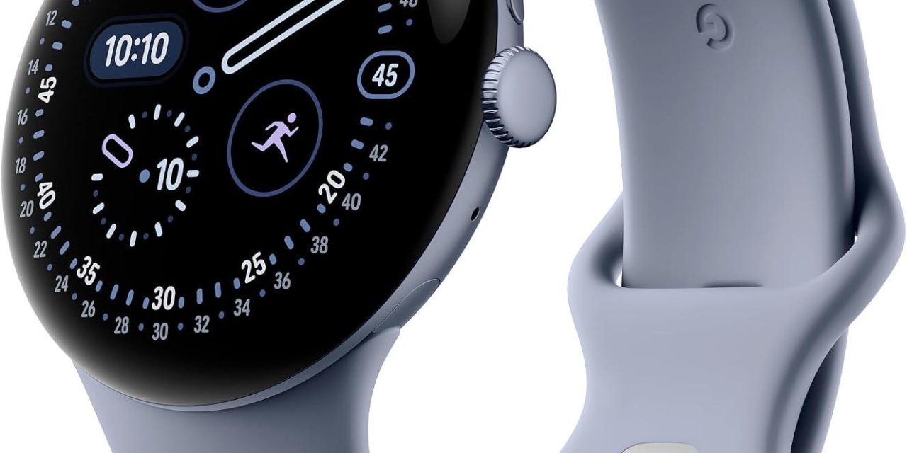 Google Pixel Watch 5 Pintar, GPS Akurat, Baterai Tahan 40 Jam