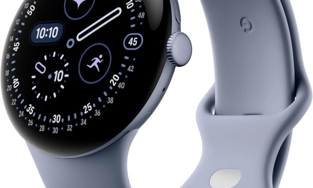 Google Pixel Watch 5 Pintar, GPS Akurat, Baterai Tahan 40 Jam