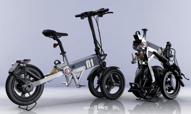 Land Hopper: Skutik Listrik Canggih Dari Toyota