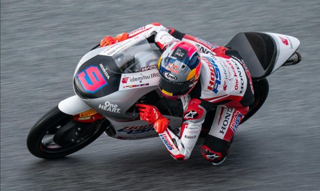 Bikin Deg-Degan! Veda Ega Cuma P16 Di FP1 Moto3 Jepang 2026