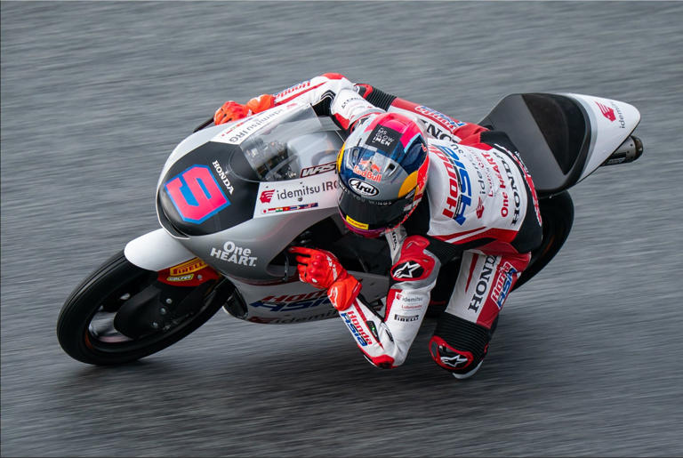 Bikin Deg-Degan! Veda Ega Cuma P16 Di FP1 Moto3 Jepang 2026
