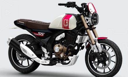 Gahar Tapi Elegan! Honda CB250SS Tampil Dengan Aura Klasik