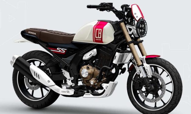 Gahar Tapi Elegan! Honda CB250SS Tampil Dengan Aura Klasik