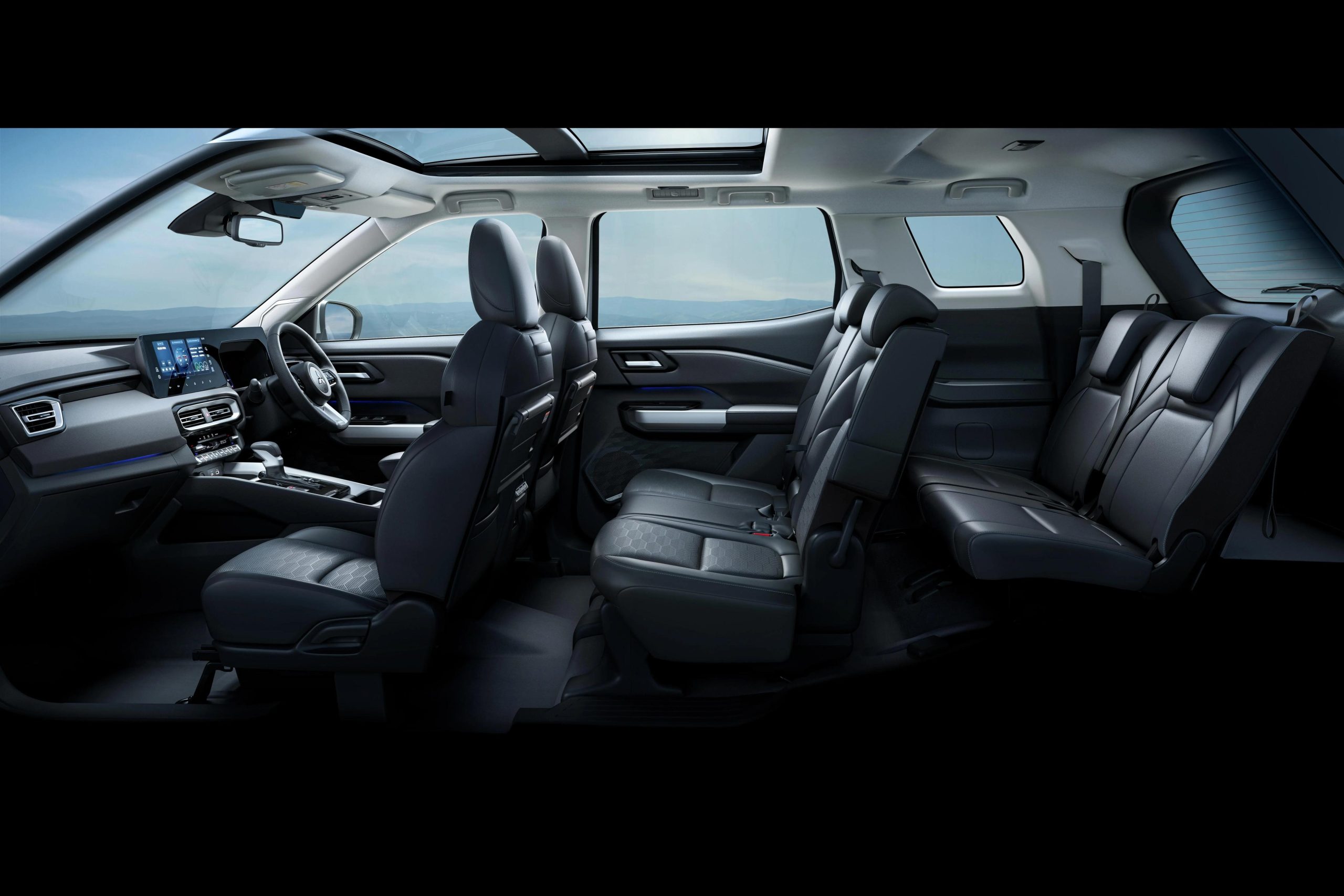 Interior Naik Kelas! Mitsubishi Destinator Dengan Fitur Premium