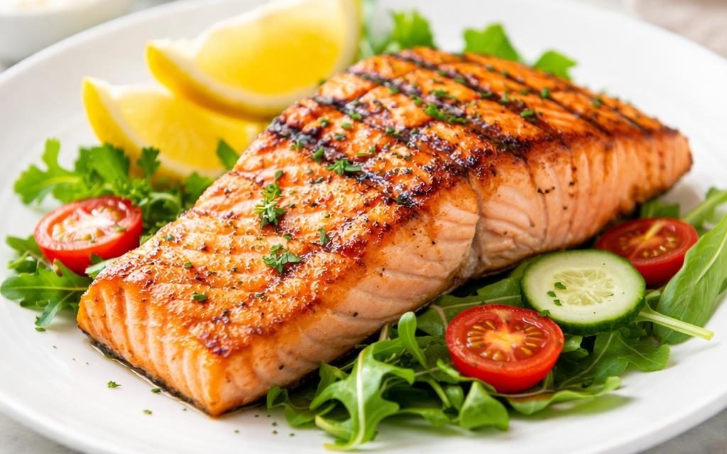 Jantung Makin Terjaga! Ikan Salmon Kaya Asam Lemak Omega-3