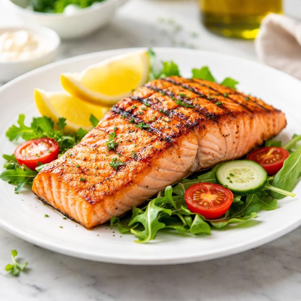 Jantung Makin Terjaga! Ikan Salmon Kaya Asam Lemak Omega-3