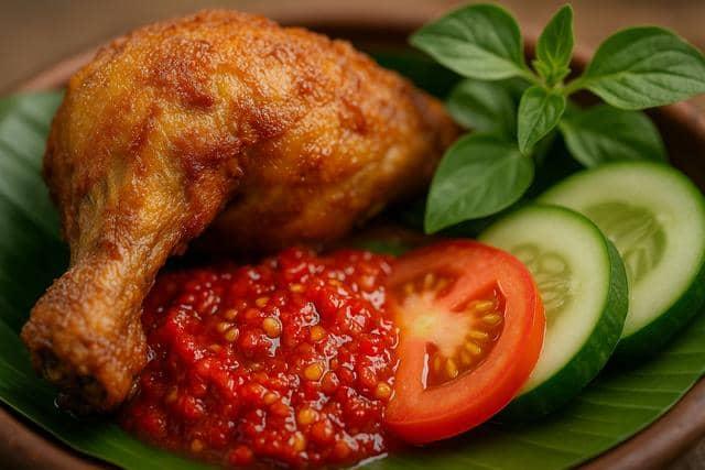Lauk Favorit Keluarga! Ayam Goreng Lamongan Renyah Di Luar