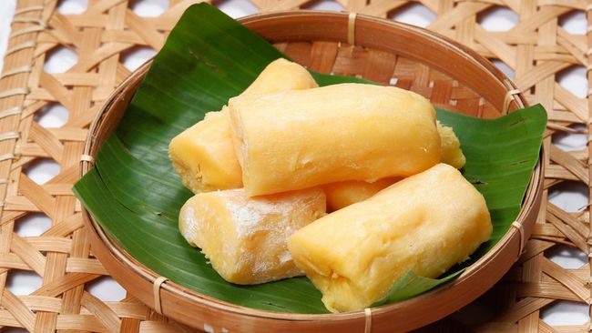 Manis Dan Legit! Tape Ubi Punya Cita Rasa Tradisional Bikin Nagih