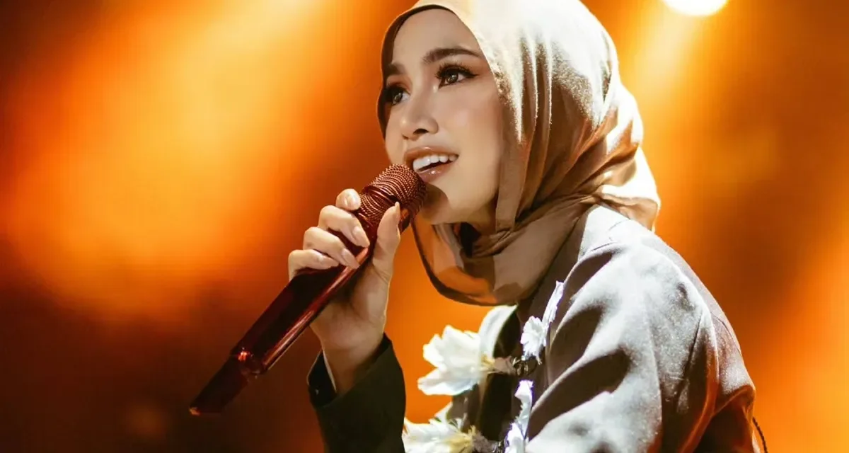 Mahalini Berhijab! Fakta Perjalanan Agama Istri Rizky Febian