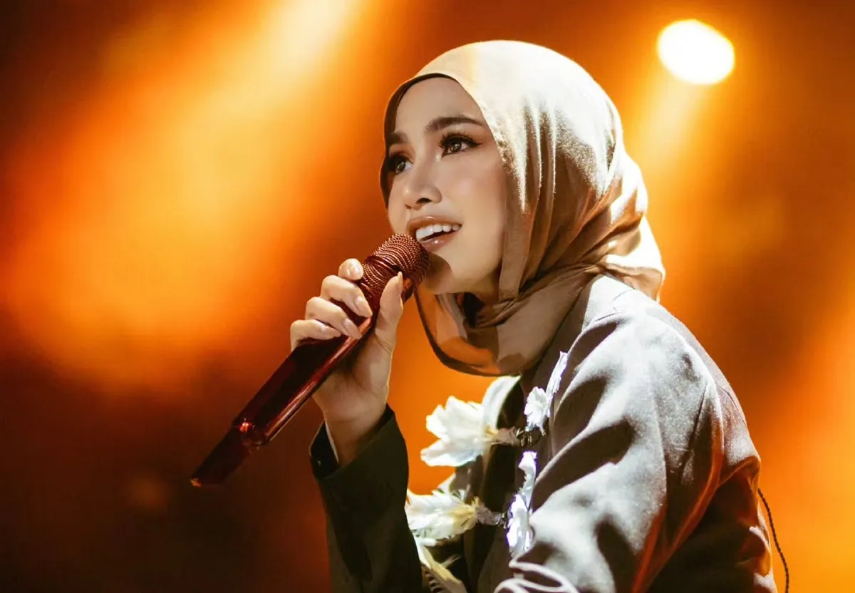 Mahalini Berhijab! Fakta Perjalanan Agama Istri Rizky Febian
