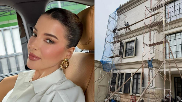 Bikin Syok! Tasya Farasya Temukan Kayu Di Struktur Rumah