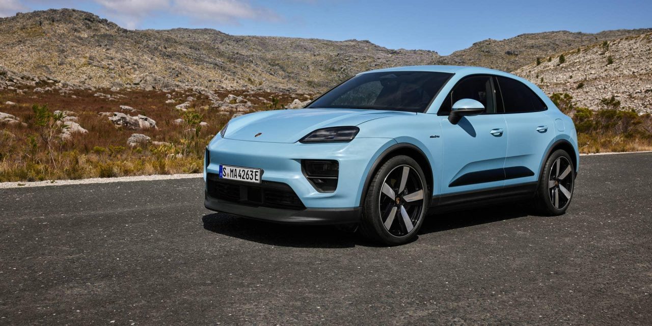 Canggih Maksimal! Porsche Macan EV Punya Teknologi 800 Volt