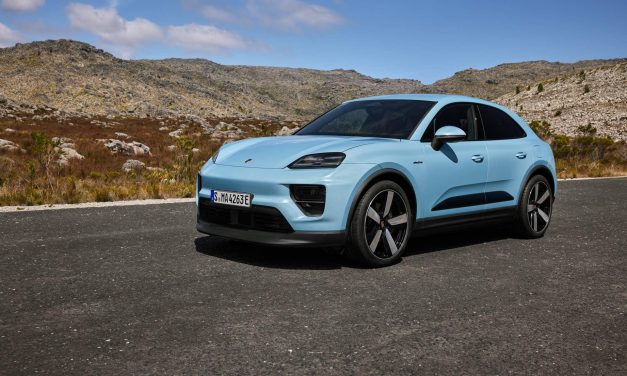 Canggih Maksimal! Porsche Macan EV Punya Teknologi 800 Volt