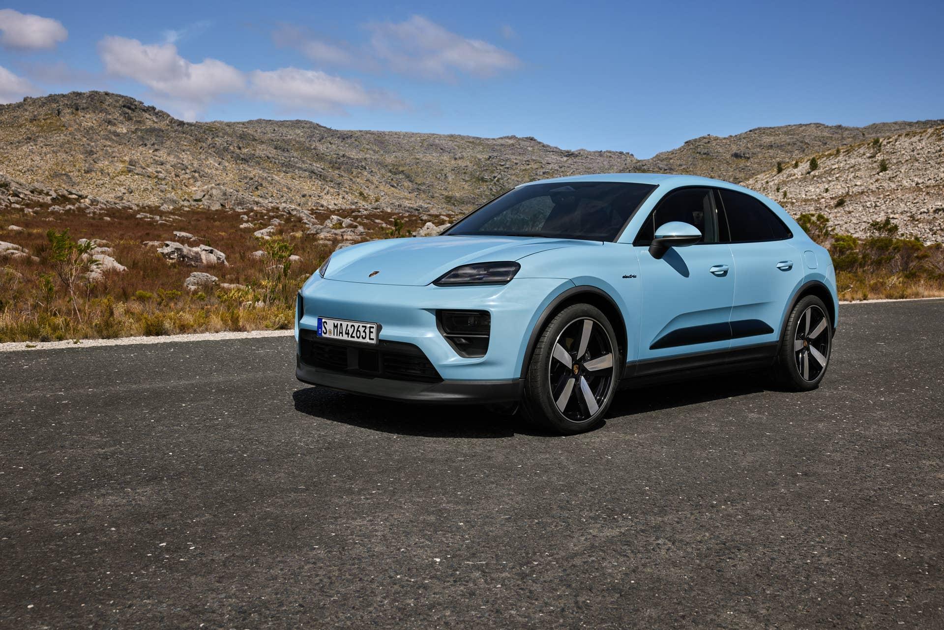Canggih Maksimal! Porsche Macan EV Punya Teknologi 800 Volt